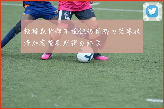 杨瀚森背部不适但仍有潜力若球权增加有望刷新得分纪录