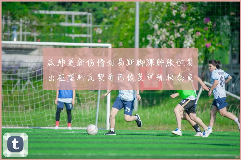 瓜帅更新伤情刘易斯脚踝肿胀但复出在望科瓦契奇已恢复训练状态良好