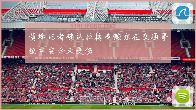 黄蜂记者确认拉梅洛鲍尔在交通事故中安全未受伤